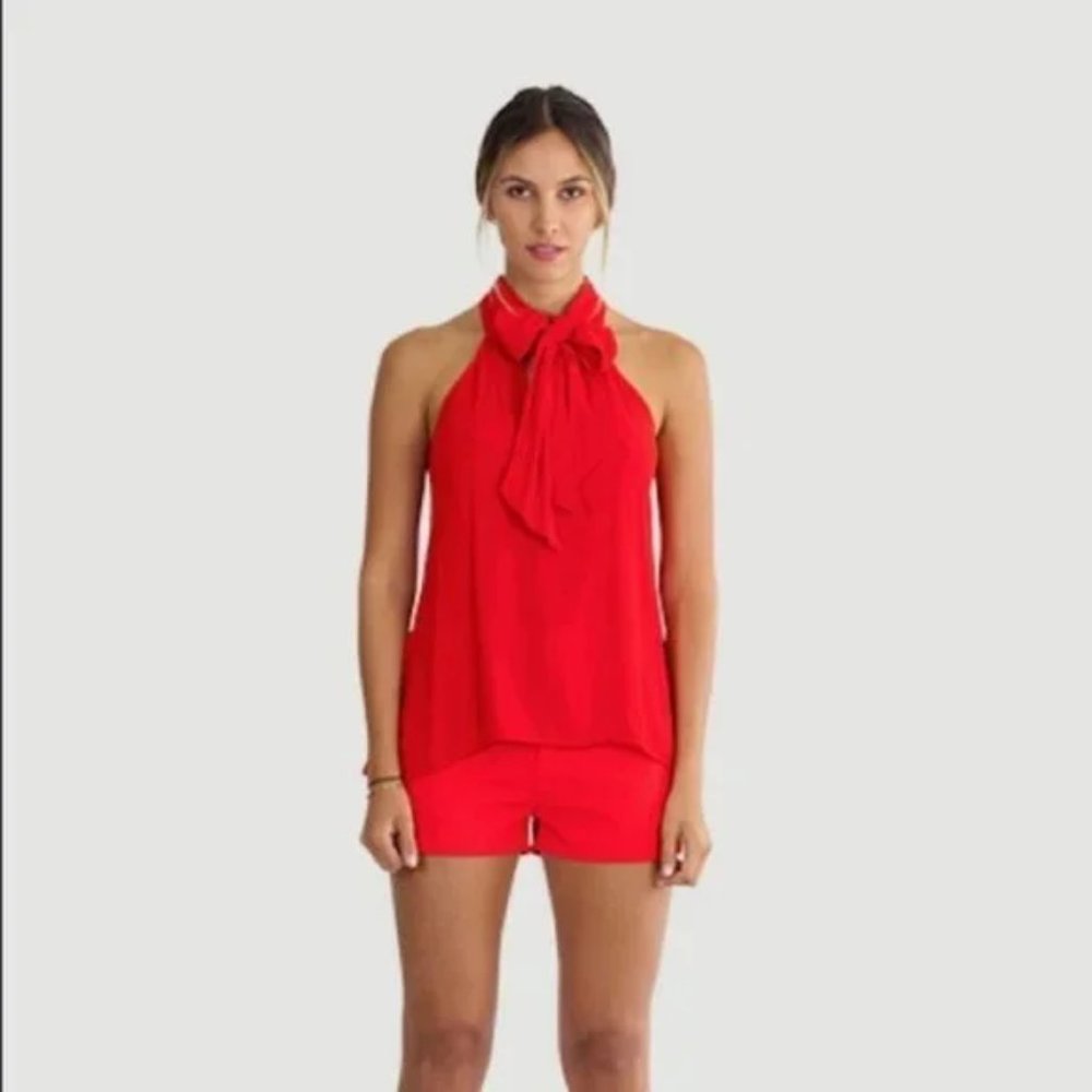 Red pants |  Short and Jacket Available